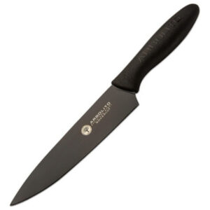 Cuchillo Arbolito Bokercut Cocina 20 Cm Acero Inox Negro