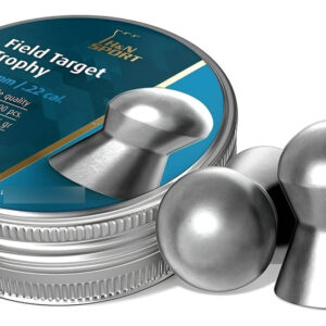 Balines H&n Field Target Trophy 5.5 500un 14.66gr Alemania Domed