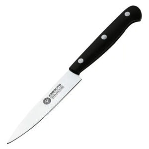 Cuchillo Arbolito Oficio Hoja 9,5cm Inox Plus 5704 Cabo Pom Negro