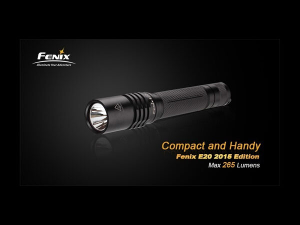 Linterna Fenix E20 265 Lumens 210 Metros - Imagen 3