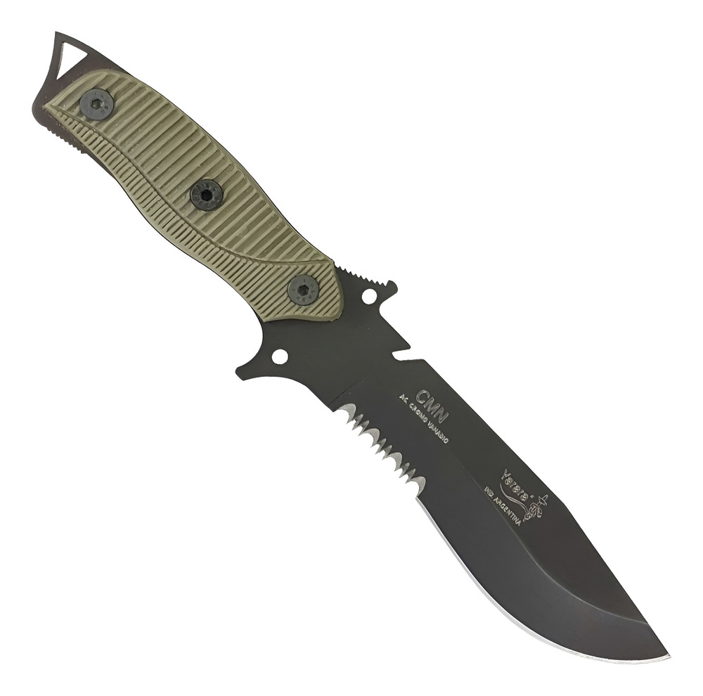 Cuchillo Yarara Cmn Vaina Tactico Cadetes Colegio Militar