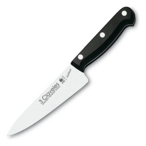 Cuchillo 3 Claveles De Cocina Chef Uniblock 13cm Acero 1153