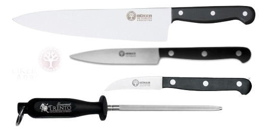 Set Cuchillos Arbolito Estudiantes-chefs Funda Enrollar 10