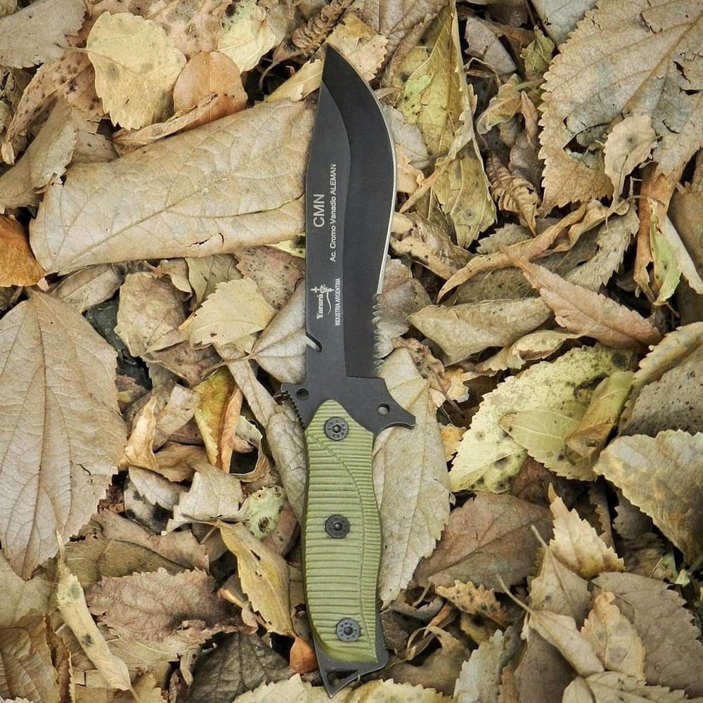 Cuchillo Yarara Cmn Vaina Tactico Cadetes Colegio Militar - Imagen 3