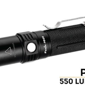 Linterna Fenix Pd25 550 Lumens 130 Metros
