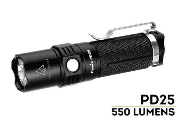 Linterna Fenix Pd25 550 Lumens 130 Metros