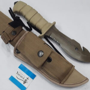 Cuchillo Yarara Aviador Hoja 15 Cm Vaina Comando Aviacion Ej