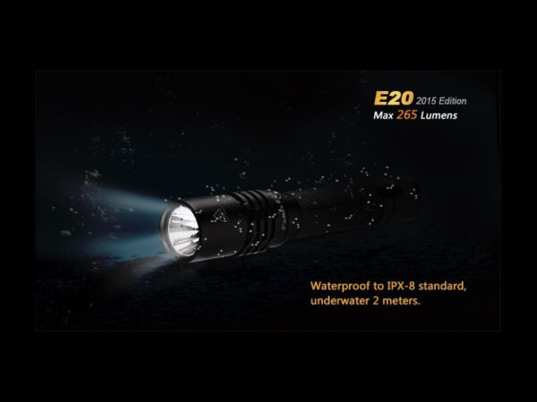 Linterna Fenix E20 265 Lumens 210 Metros - Imagen 6