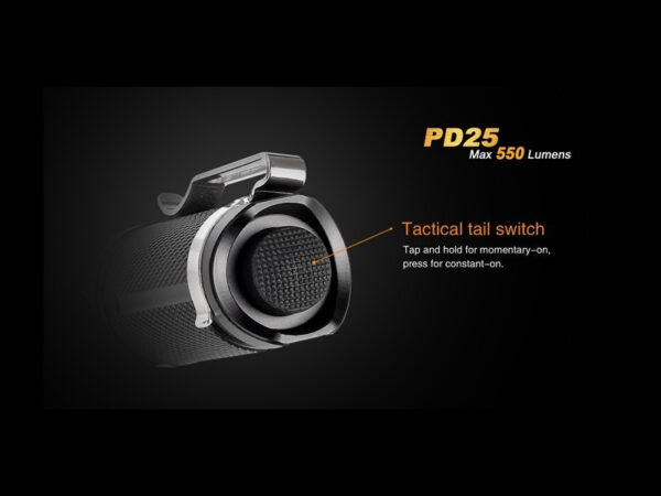 Linterna Fenix Pd25 550 Lumens 130 Metros - Imagen 6