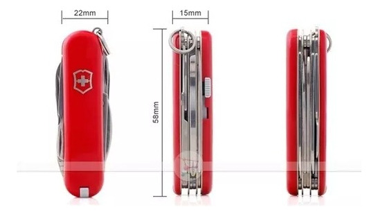 Cortapluma Victorinox 0.6385 Color Rojo Con 18 Herramientas - Imagen 4