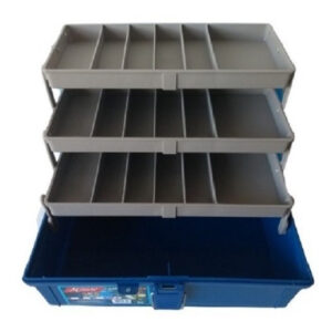 Caja Pesca Mauri 350 Rs 3 Bandejas 345x190x175