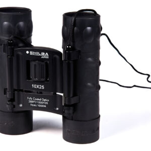 Binocular Shilba 10 X 25 Compact Azul 100 Mts