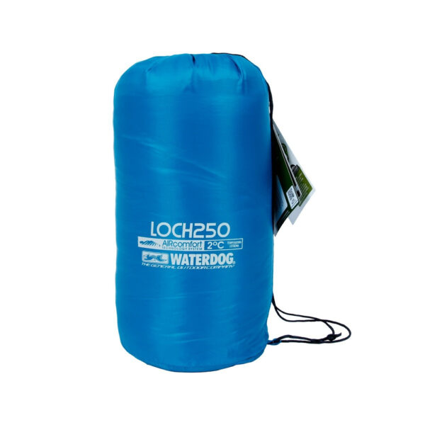 Bolsa Waterdog Loch 250 +2º Momia Con Capucha - Imagen 4