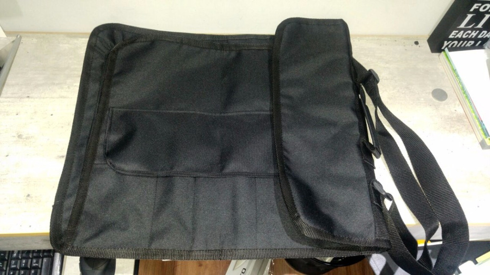 Funda Estuche Porta Cuchillos Chef Manta Maletín 2 Abrojos - Imagen 4