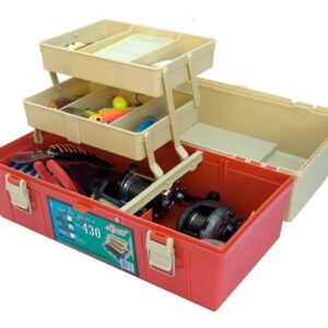 Caja Pesca Mauri 430 S 2 Bandejas 430x220x210