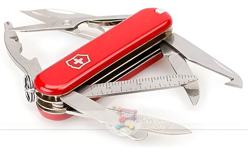 Cortapluma Victorinox 0.6385 Color Rojo Con 18 Herramientas - Imagen 3