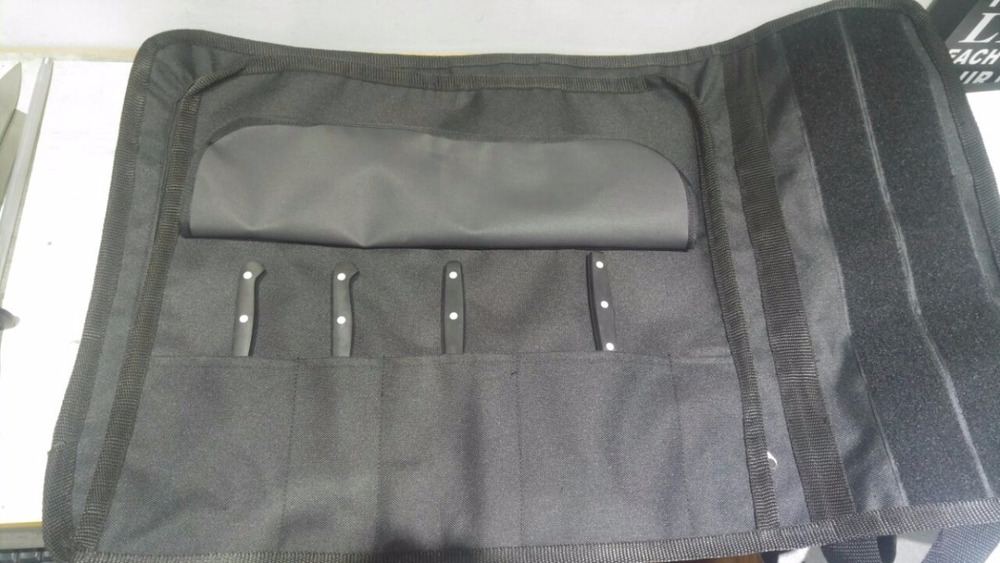 Funda Estuche Porta Cuchillos Chef Manta Maletín 2 Abrojos - Imagen 3