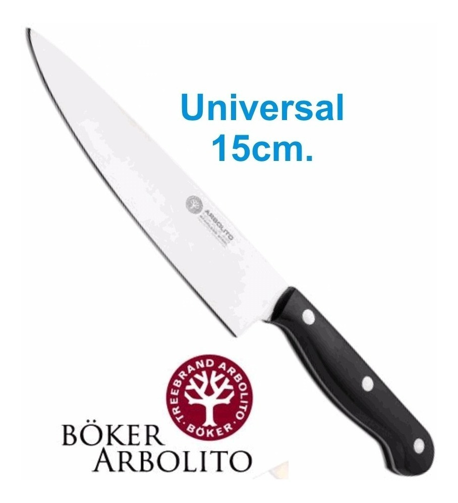 Cuchillos Profesionales Set 3 Un Boker Arbolito Acero Inox - Imagen 5