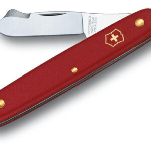 Victorinox Navaja Para Injertar Combi S, 1 Uso, Roja Color Rojo
