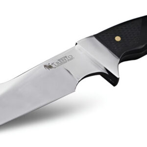 Cuchillo Trento Hunter 630 Con Vaina Color Madera