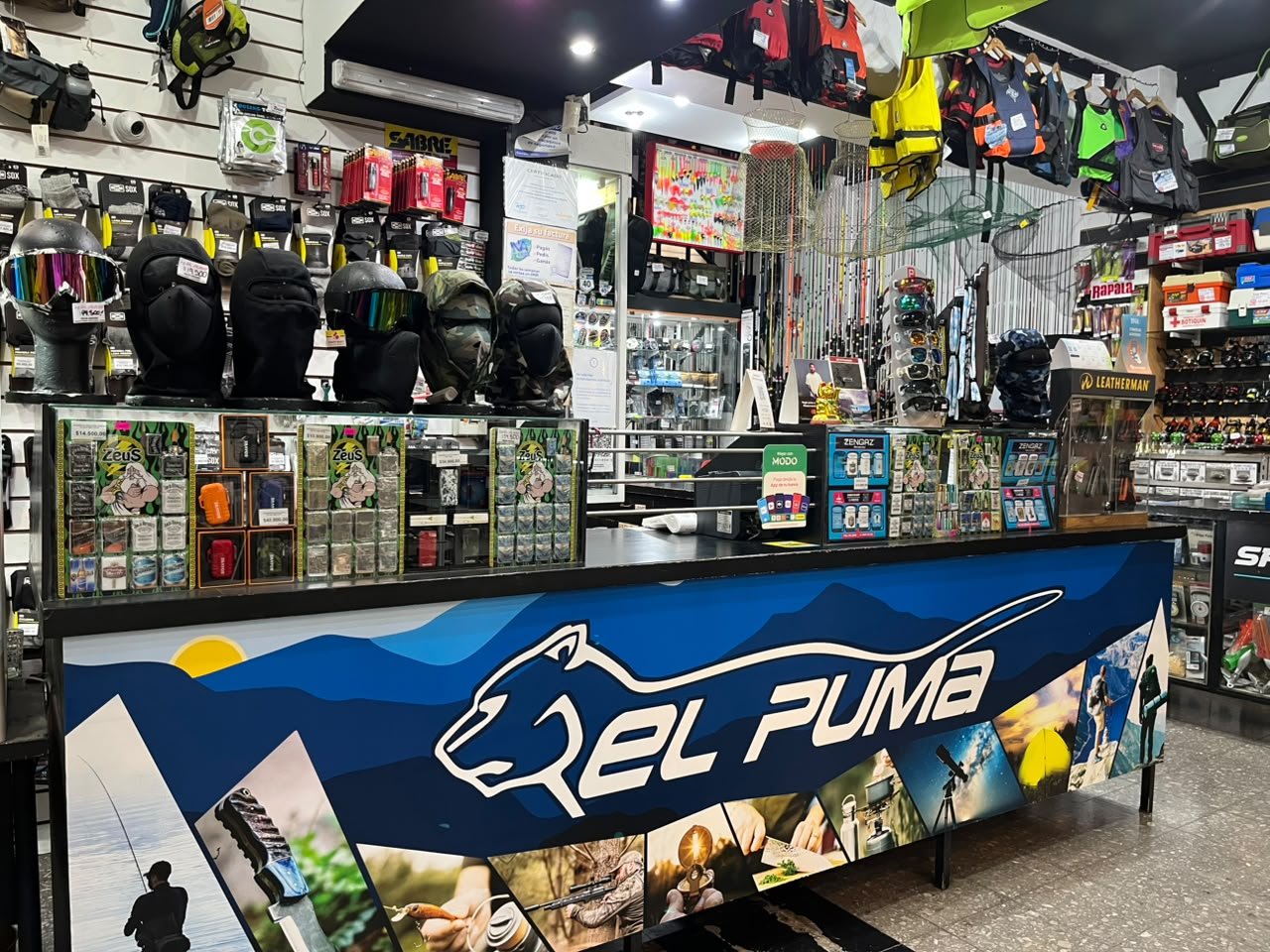 Local de El Puma en Mendoza